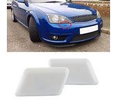 Par de tapas de chorro de lavafaros, juego 1301040 1301038, aptas para ford mondeo mk3 iii 2000-2007