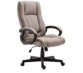Silla de oficina xl sparta tela topo