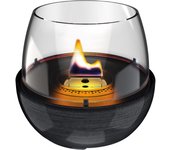 Ramo de mesa recargable tulip 18 reactive glaze negro tenderfuel