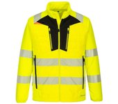 Chaqueta dx4 de a.v hybrid baffle de tejido ripstop paneles acolchados de insulatex portwest dx473