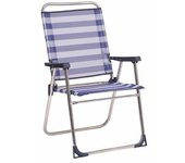 Silla de playa alco 57 x 89 x 60 cm azul