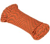 Cuerda de polipropileno naranja 5 mm 100 m