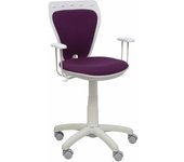 Silla de oficina salinas p&c lb760rf juvenil blanco morado - marca: p&c - ean: 8436586625559