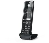 Gigaset wireless phone comfort 550 black chrome s30852-h3001-d204