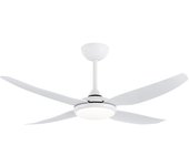 Ventilador de techo motor dc 130cm led 24w cct dim blanco