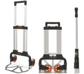 Carro plegable de aluminio alu brixo kompact 70kg
