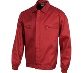 Cazadora básica con cierre de cremallera de nylon oculta workteam b1102