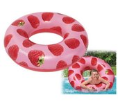 Donut hinchable frambuesa bestway 36231