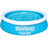 Piscina redonda autoportante con juego rápido de anillas bestway 57392