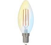 Luumr smart led, c35, transparente, e14, philips hue
