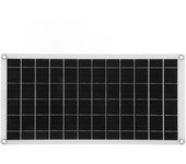 Kit de cargador de batería solar de 15 w, cargador de batería solar de goteo para teléfonos móviles y ve