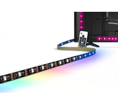 Tira led adhesiva century kit tv 55-75 usb volt 5 w 4.0 rgb mt 3 + mando a distancia