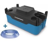 Sauermann si-83 pack 2 - bomba de condensados incl. manguera de presión de 5 m para acondicionadores de aire, calentadores, deshumidificadores y más