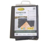 Film protección negro 4x10 m (faura)