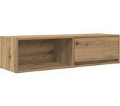 Mueble para tv | mueble de salón | mesa de tv madera de ingeniería roble artisan 100x31x25,5cm cfw17562