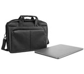 Maletín para portátil natec gazelle negro 16