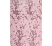 Alfombra de pelo largo navarra rosa polvoriento 160x230 cm