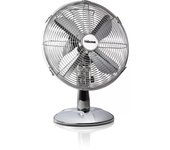 Ventilador sobremesa 30cm 35w-3v oscilante inox tristar