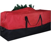 Bolsa de almacenamiento para árbol de navidad, bolsa de almacenamiento impermeable para árbol de navidad artificial, oxford 210d, 165 x 38 x 76 cm