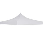 Maison exclusive - tejado para carpa de celebraciones blanco 3x3 m