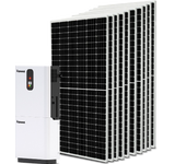 Kit solar 5 kw en batería de lifepo4 6000 ciclos + inversor 5kw con app / kit solar autoconsumo / kit solar aislada + 9 paneles 405w incluye hispanus