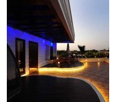 Manguera led, 45 m, 1650 leds blanco neutro, ip65, 230v, recortable cada 1m, prolongable