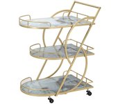Carrito mf2, metal, oro, epikasa