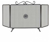 Parascintillas para chimeneas 95x50 cm