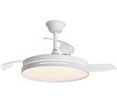 Ventilador togo blanco 50cms 3 palas