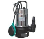 Bomba eléctrica sumergible en acero inoxidable-tecnopolímero para agua sucia 550 watt