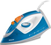 Ferro a vapore, 2400 w, blu