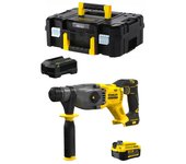 Martillo stanley fatmax sfmch900m1t (1 x 4,0 ah + cargador + tstak ii)