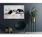 Tableau - greyhound race (1 part) wide [120x80]
