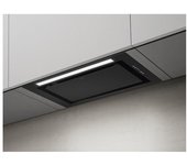 Elica lane bl mat/a/72 encastrada negro, gris 550 m³/h