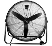 Ventilador industrial vendaval 360w negro 87d 3 velocidades 92,5x95x42 cm orientable