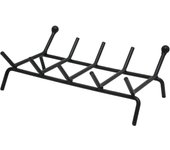 Quemador de leña para chimenea sección 12 50x35 cm