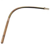 Varilla vibratoria hormigón, portátil, 41 mm, 1.4 m.