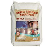 Sabbia quarzifera kg.25 per filtri piscina