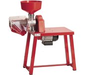 Exprimidor de tomates eléctrico de cinta y mesa ts plast palumbo