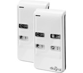 Diag41ack - juego de 2 mandos a distancia de 4 funciones