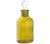 2x botellas de vidrio, h 16,5 cm, verde h&h