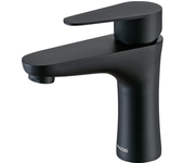 Grifo lavabo negro, grifo de baño, mezclador monomando - lomazoo mary