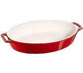 Fuente para horno ceramique staub, cherry