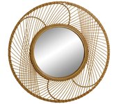 Espejo de pared home esprit natural tropical 70 x 2 x 70 cm - marca: home esprit - ean: 8424002159818