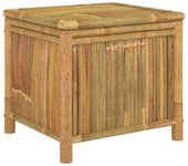 Cofre de almacenaje para muebles de jardín 60 x 52 x 55 cm bambú 02_0013041