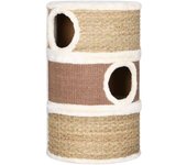 Barril rascador para gatos hierba marina 60 cm