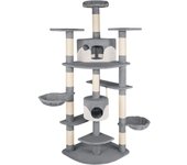 Tectake rascador para gatos 204 cm