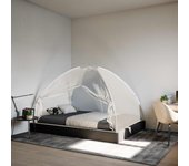 Mosquitera mongol con puertas malla 220 blanco 200x120x130cm