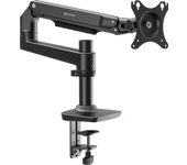 Onkron soporte monitor escritorio para tv y monitor 17-38, hasta 11 kg, vesa 75x75 o 100x100, soporte tv mesa ms75-b negro