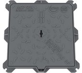 Boca de hierro fundido b125cm 40 x 40
